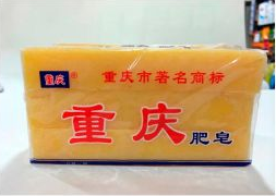 重庆 肥皂 无香型 180g（单位：块）