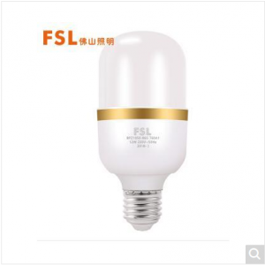 佛山照明（FSL）LED灯泡大功率节能灯具E27大螺口25W柱形炫风