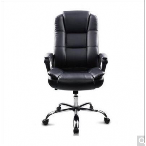 得力4913办公椅 转椅 电脑椅(黑)