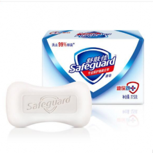 舒肤佳（Safeguard） 纯白清香型 香皂 115g/块