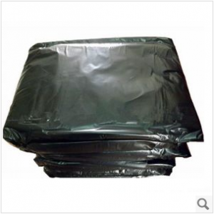 苏诺平口垃圾袋 60*80cm 50个/扎 黑色