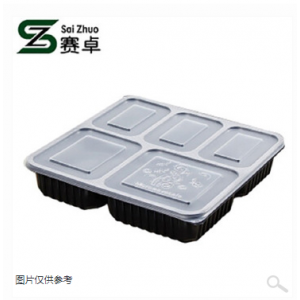 国产 一次性快餐 饭盒 （长方形） 200套/箱