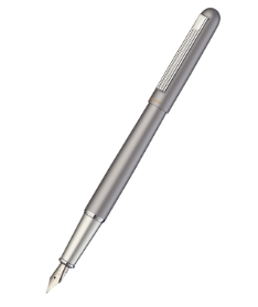 齐心 FP6205 金属钢笔 深空灰 单位：支